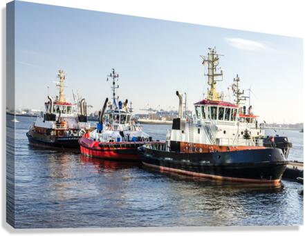 Towboats  Canvas Print