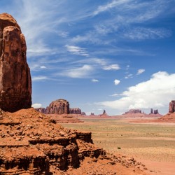 Table Mountains in Monument Valley