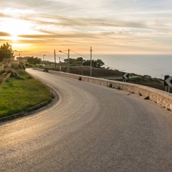 Coastal Road on Sicily