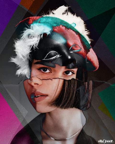 VD Mugshot by Van Deez Artworks