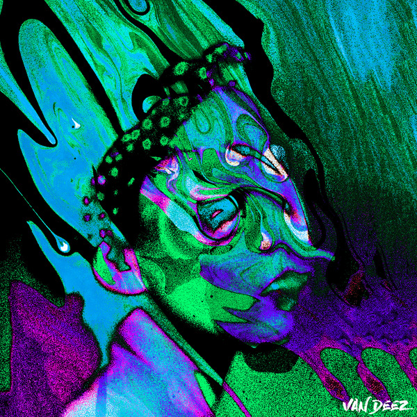 Van Dam Magera Mask by Van Deez Artworks