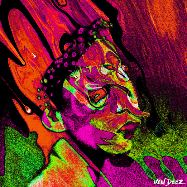 Van Dam Magera Mask by Van Deez Artworks