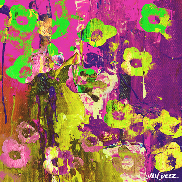 Flower Gunshot by Van Deez Artworks