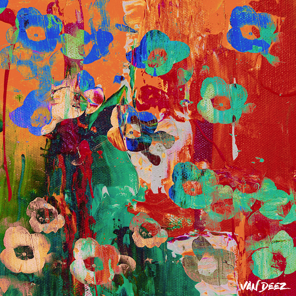 Flower Gunshot by Van Deez Artworks