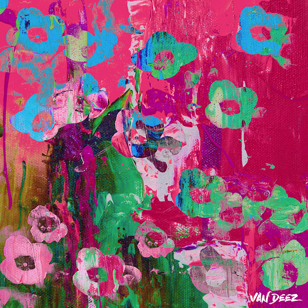 Flower Gunshot by Van Deez Artworks