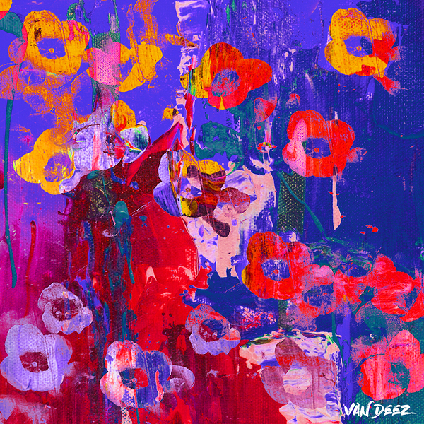 Flower Gunshot by Van Deez Artworks