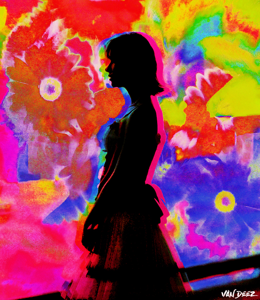 Flowerescent by Van Deez Artworks