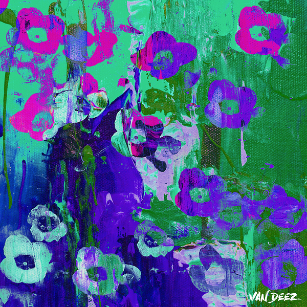 Flower Gunshot by Van Deez Artworks