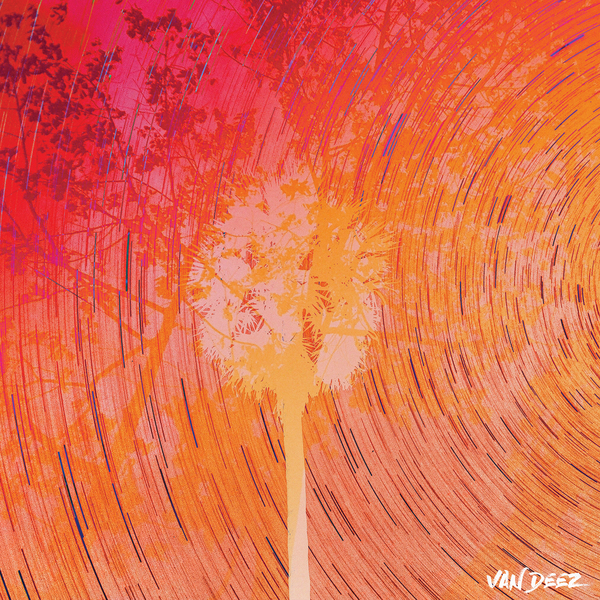 Orange Pineapple Juice by Van Deez Artworks