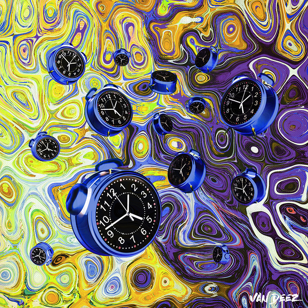 Counterclockwise  Morning by Van Deez Artworks