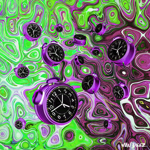 Counterclockwise  Morning by Van Deez Artworks