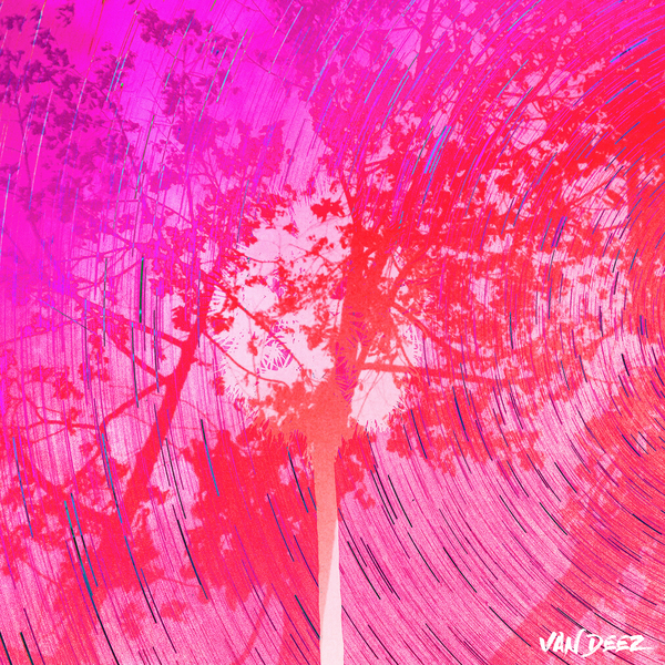 Orange Pineapple Juice by Van Deez Artworks