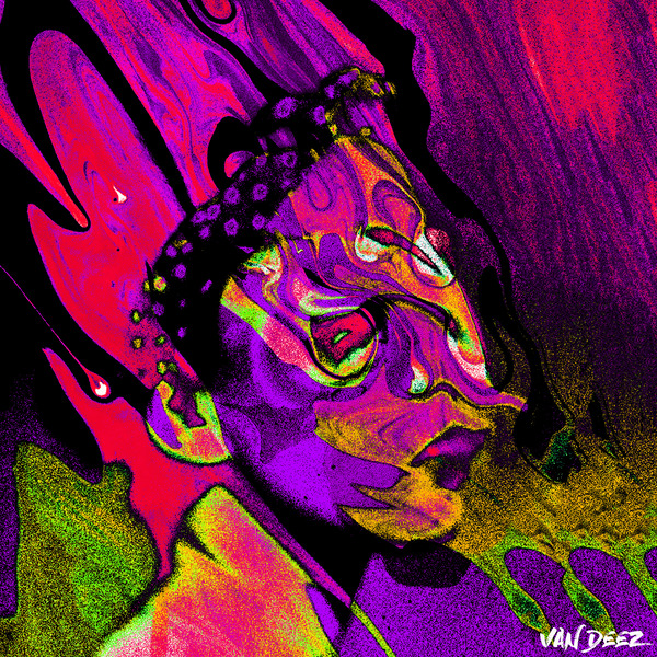 Van Dam Magera Mask by Van Deez Artworks