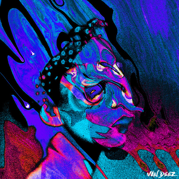 Van Dam Magera Mask by Van Deez Artworks