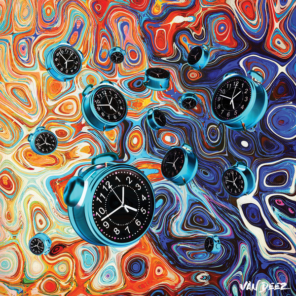 Counterclockwise Morning by Van Deez Artworks