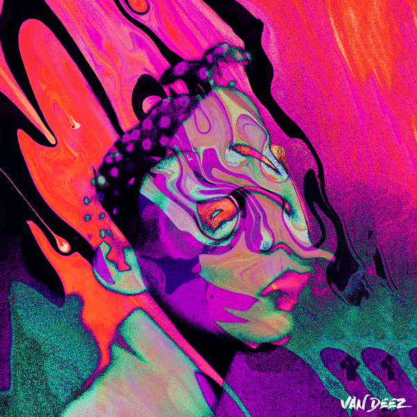 Van Dam Magera Mask by Van Deez Artworks