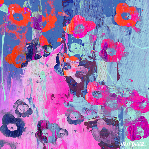 Flower Gunshot by Van Deez Artworks