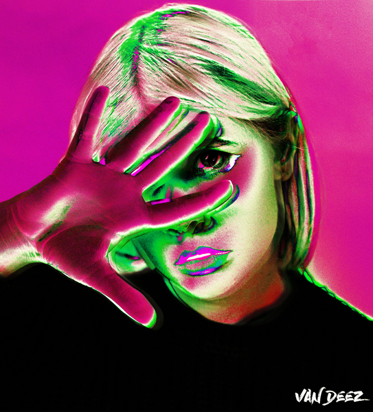 Illegal Trickshot by Van Deez Artworks