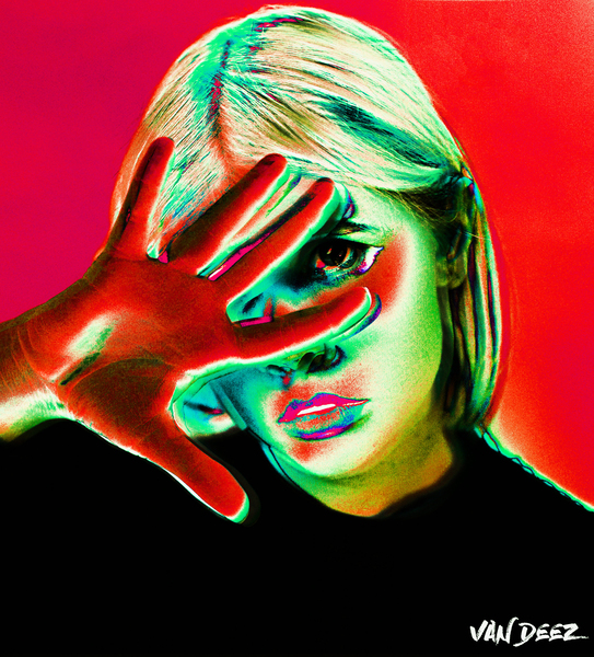 Illegal Trickshot by Van Deez Artworks