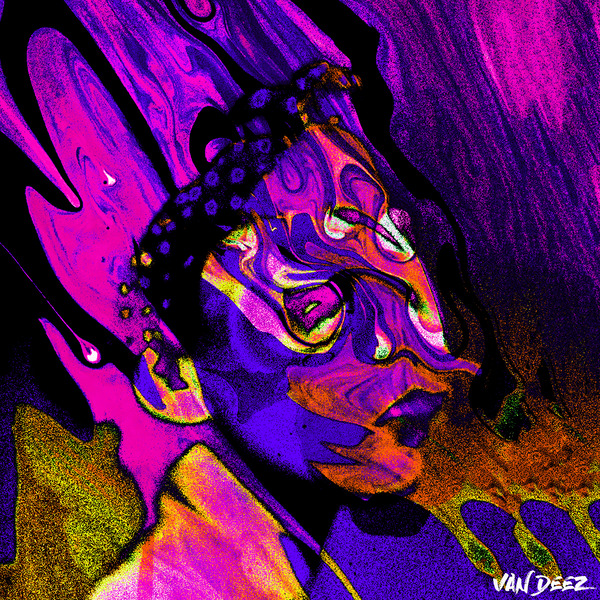 Van Dam Magera Mask by Van Deez Artworks