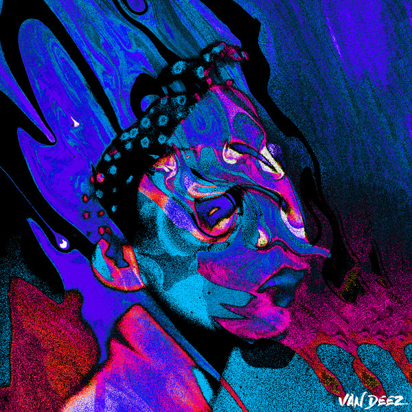 Van Dam Magera Mask by Van Deez Artworks