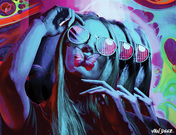 Triple Vision by Van Deez Artworks