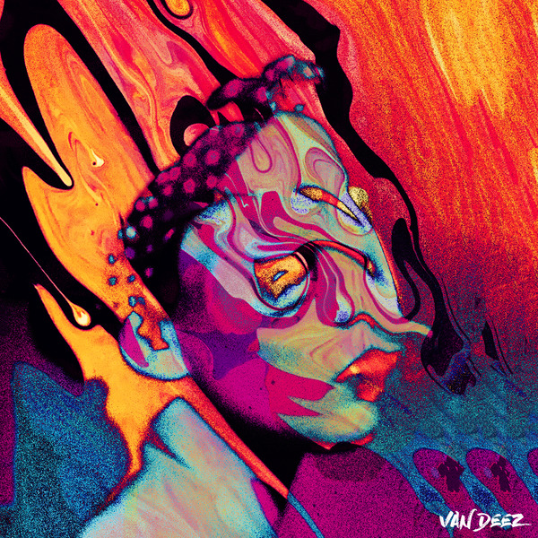 Van Dam Magera Mask by Van Deez Artworks