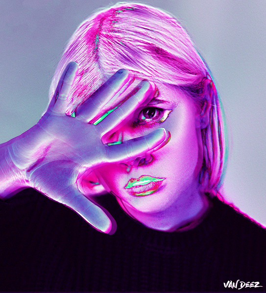 Illegal Trickshot by Van Deez Artworks