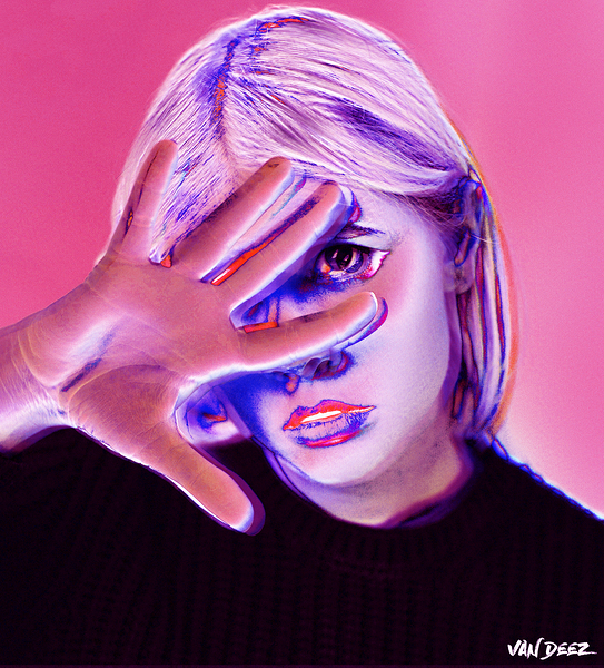 Illegal Trickshot by Van Deez Artworks