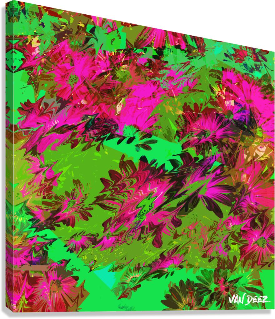 BranVan Diesel Canvas Print