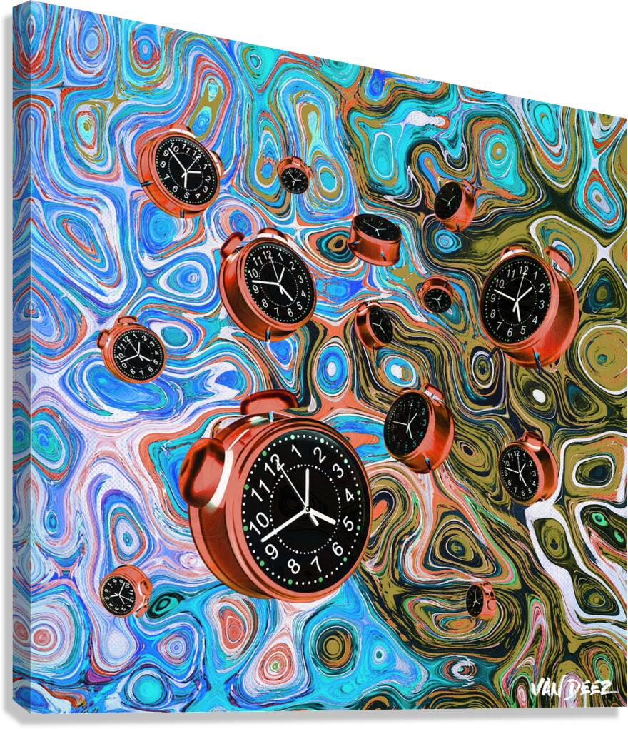 Counterclockwise  Morning Canvas Print