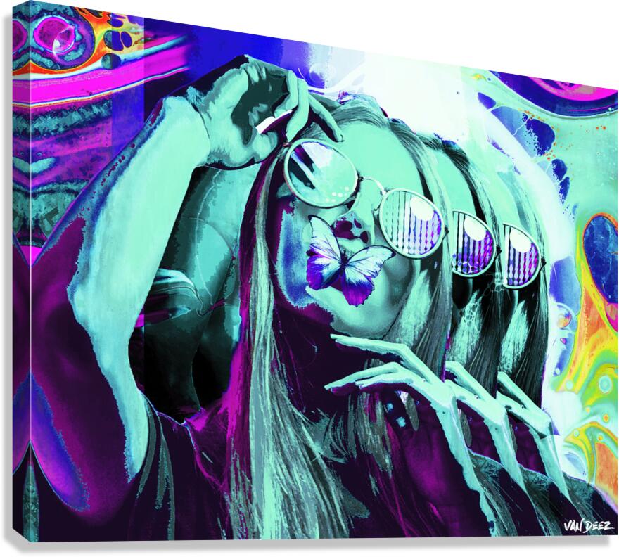 Triple Vision Canvas Print
