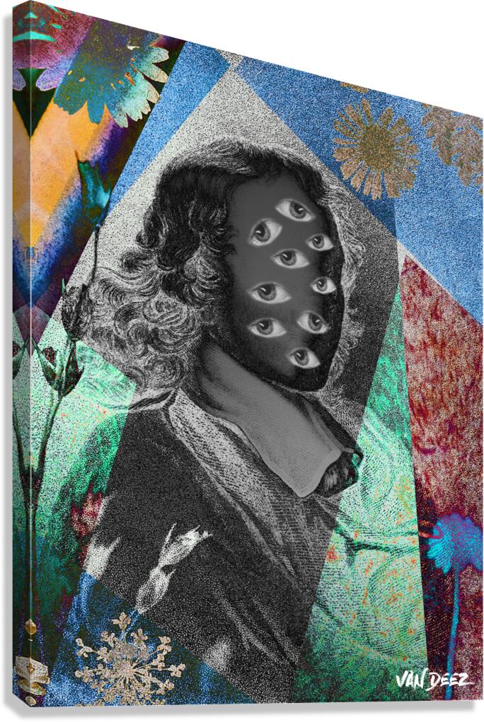 Left Unseen Canvas Print