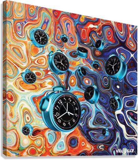 Counterclockwise Morning Canvas Print