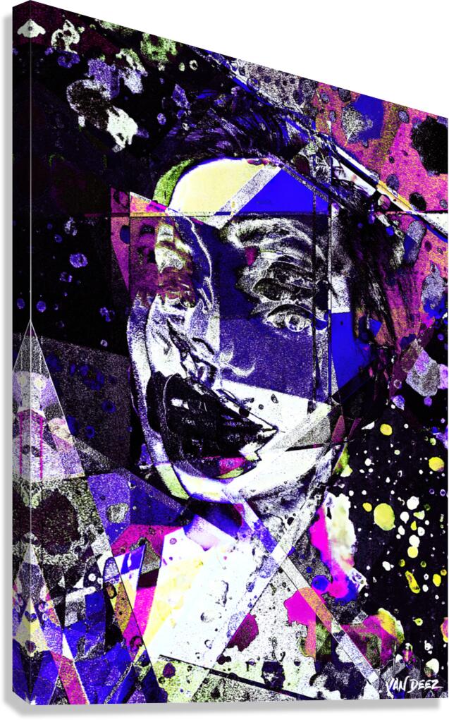 Multiple Faces Canvas Print