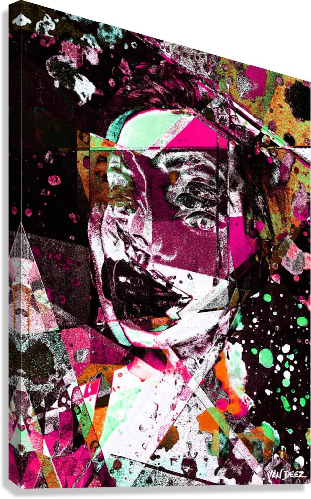 Multiple Faces Canvas Print