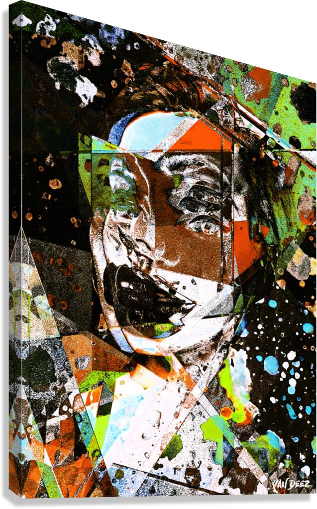 Multiple Faces Canvas Print