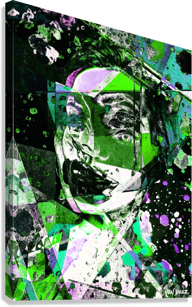 Multiple Faces Canvas Print