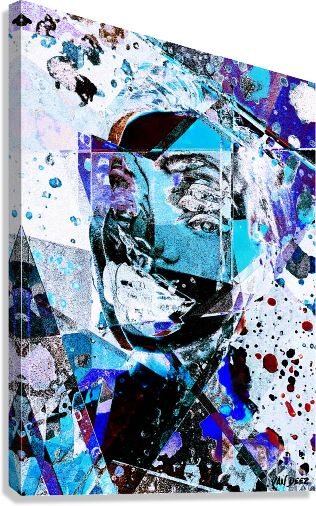 Multiple Faces Canvas Print