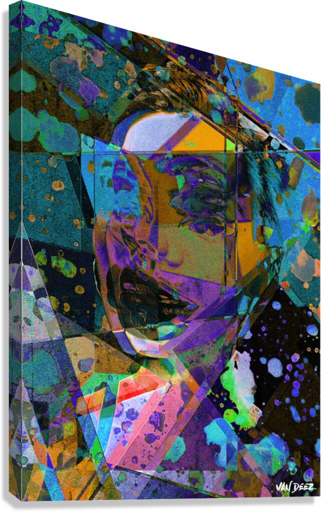 Multiple Faces Canvas Print