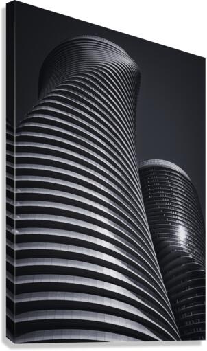GA 822 copy Canvas Print