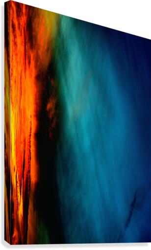 Flare Canvas Print