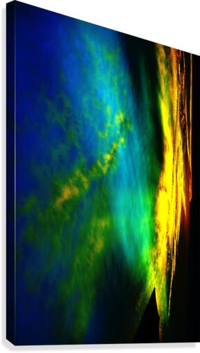 Gleam Canvas Print