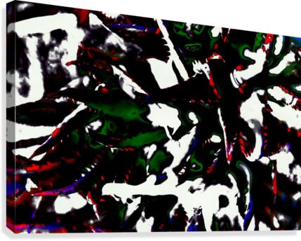 Greed Canvas Print