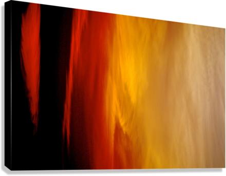 Curtain  Canvas Print