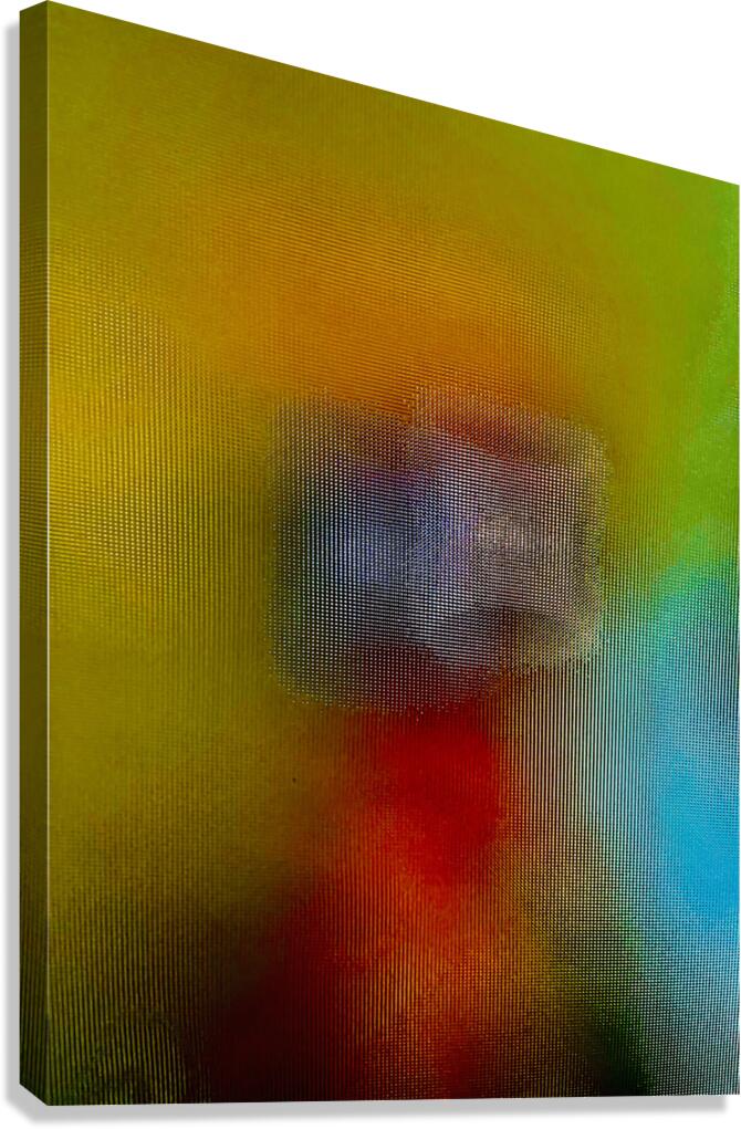 Blur Canvas Print