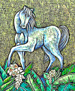 wild white dig reverse