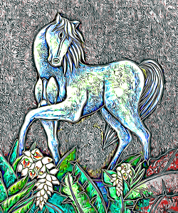 wild white dig grunge