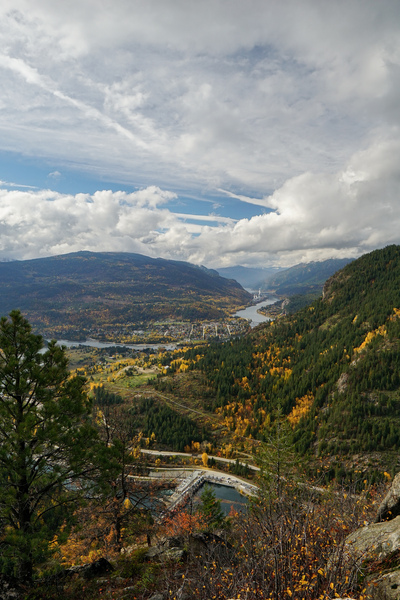 Castlegar Valley by LuxLabonte Photography