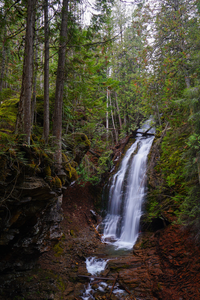 Fletcher Falls Portrait by LuxLabonte Photography
